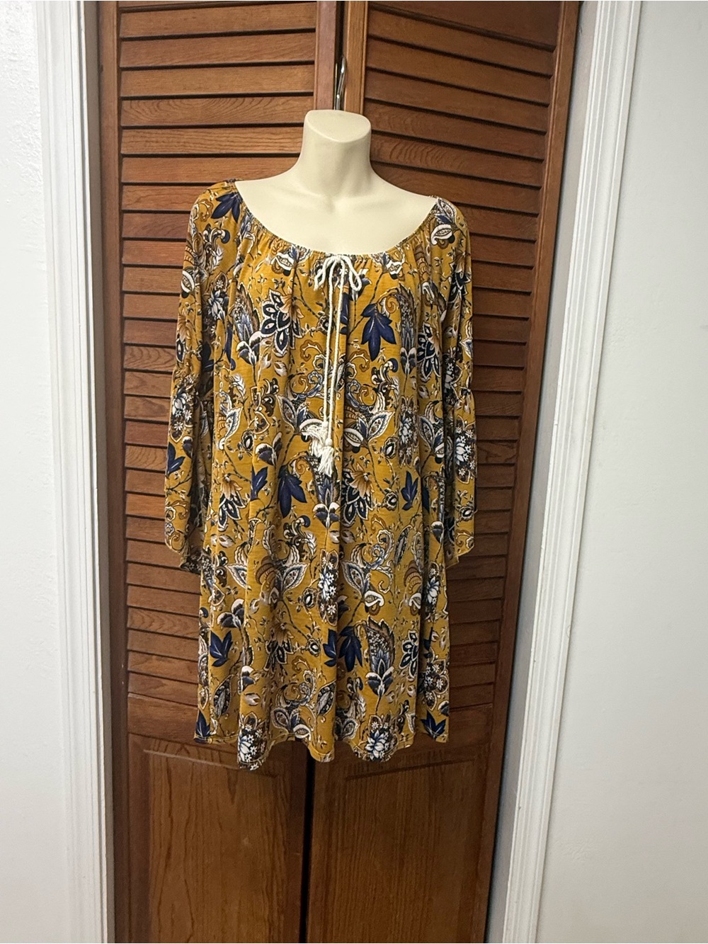 NAIF Long Sleeve Dress